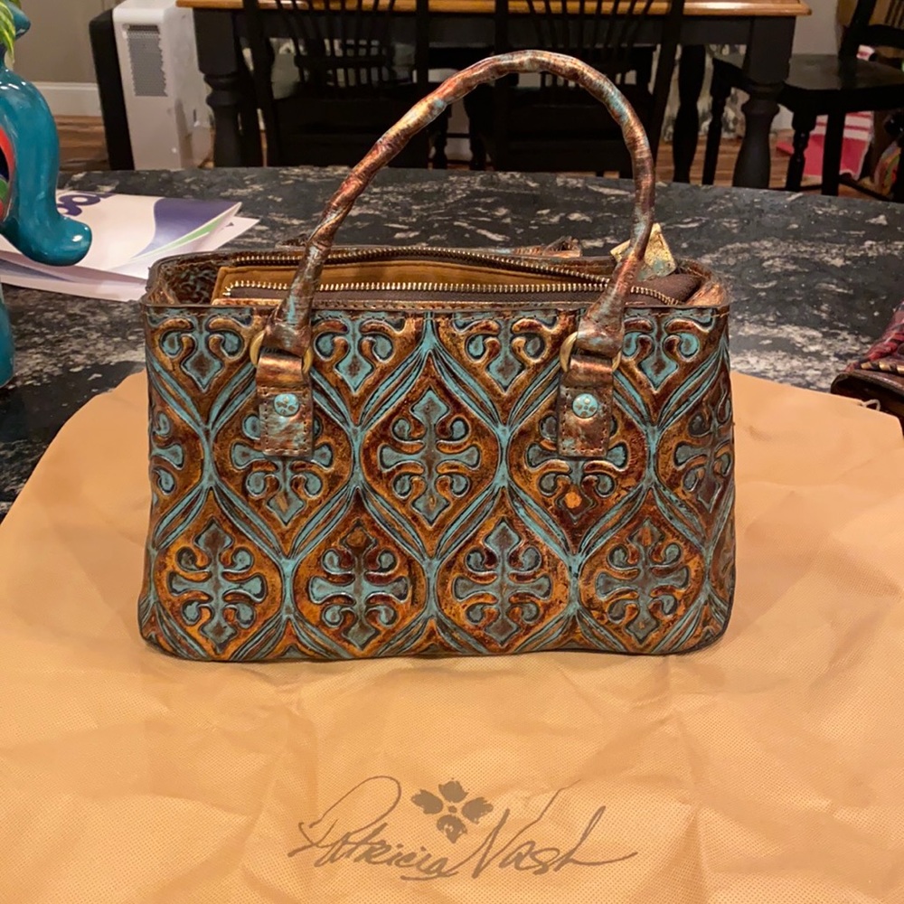 New without tags Patricia Nash small satchel